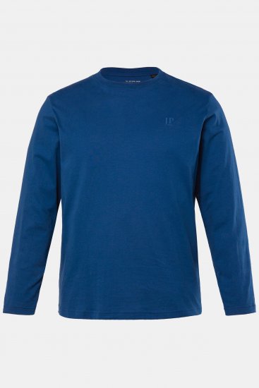 JP1880 Long Sleeve OEKO-TEX T-Shirt Blue - Camisetas - Camisetas - 2XL-14XL