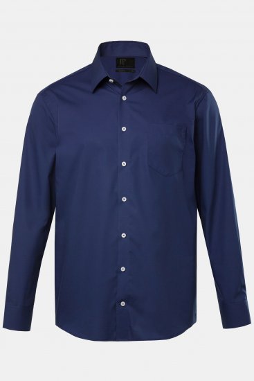 JP1880 Shirt Business Long Sleeve Navy - Camisas - Camisas 2XL-10XL