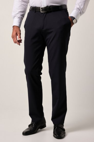 JP1880 Flexnamic Trousers Business Crease-resistant Navy - Vaqueros & pantalones - Vaqueros y Pantalones - W40-W70