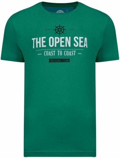 Kam Jeans 5254 Shamrock T-shirt - Camisetas - Camisetas - 2XL-14XL