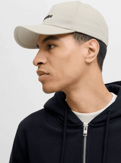 Jack & Jones Base Soho Cap Moonbeam - Accesorios - Accesorios para hombre