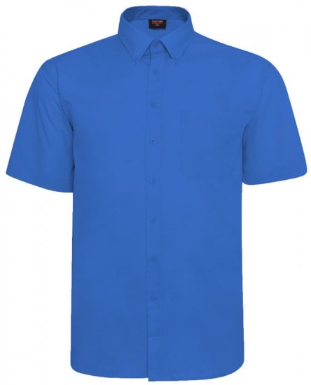 Espionage SH149 camisa de manga corta azul - Camisas - Camisas 2XL-10XL