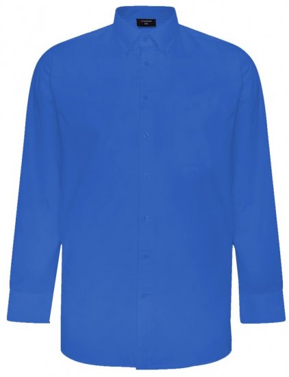 Espionage SH150 camisa de manga larga azul - Camisas - Camisas 2XL-10XL