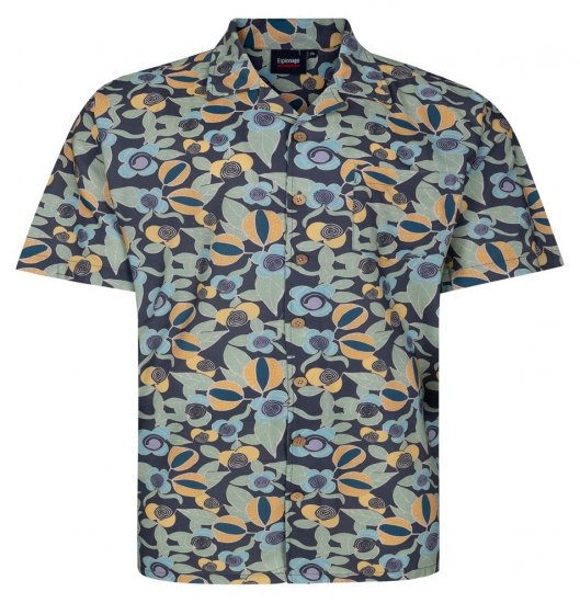 Espionage SH461 Camisa de flores multi - Camisas - Camisas 2XL-10XL