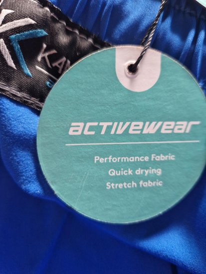 Kam Jeans AP004 Active Performance Shorts Royal Blue - Pantalones y cortos de chándal - Pantalones y Pantalones cortos de chándal - 2XL-12XL