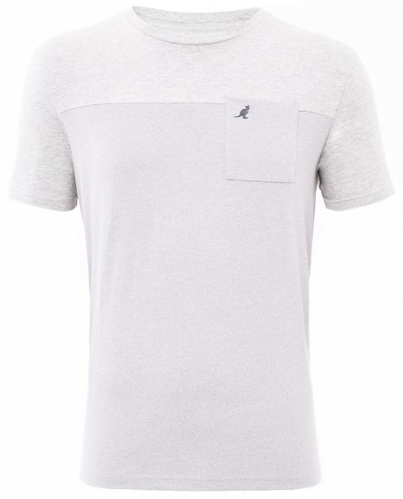 Kangol Sherwin T-shirt Grey - Camisetas - Camisetas - 2XL-14XL