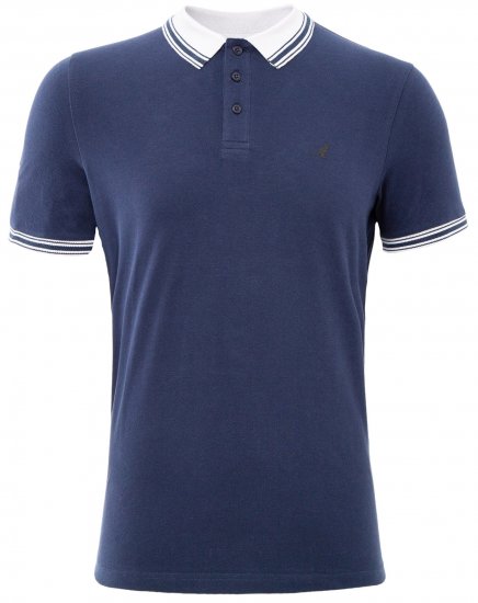 Kangol Shipley Polo Navy - Polos - Polos 2XL-8XL