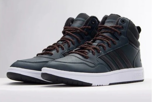 Adidas Hoops 3.0 Green Sneakers - Calzado de hombre 40-52 - Zapatillas de hombre tallas 40-52