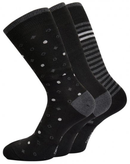 Smith & Jones Smitty 3-pack Socks (46-49) - Ropa interior - Ropa interior 2XL-8XL