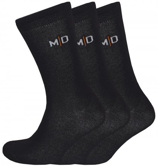 Motley Denim 3-pack Socks Black - Ropa interior - Ropa interior 2XL-8XL