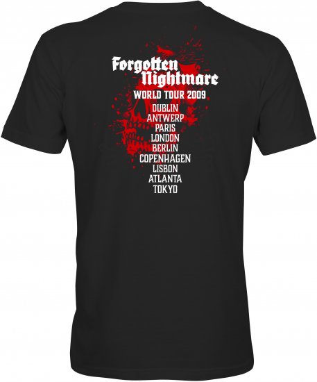 Motley Denim Stanton T-Shirt Black - Camisetas - Camisetas - 2XL-14XL