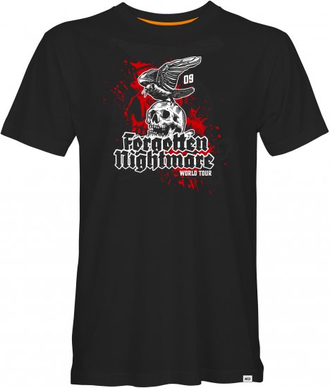 Motley Denim Stanton T-Shirt Black - Camisetas - Camisetas - 2XL-14XL