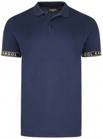 Kangol Steep Polo Navy - Polos - Polos 2XL-8XL