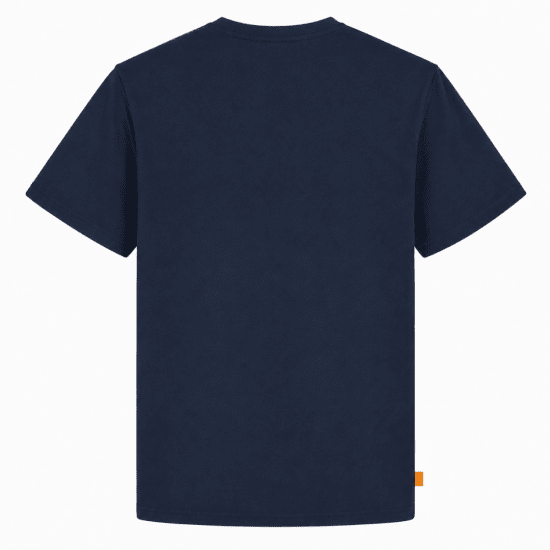 Motley Denim Stockholm T-shirt Dark Indigo - Camisetas - Camisetas - 2XL-14XL