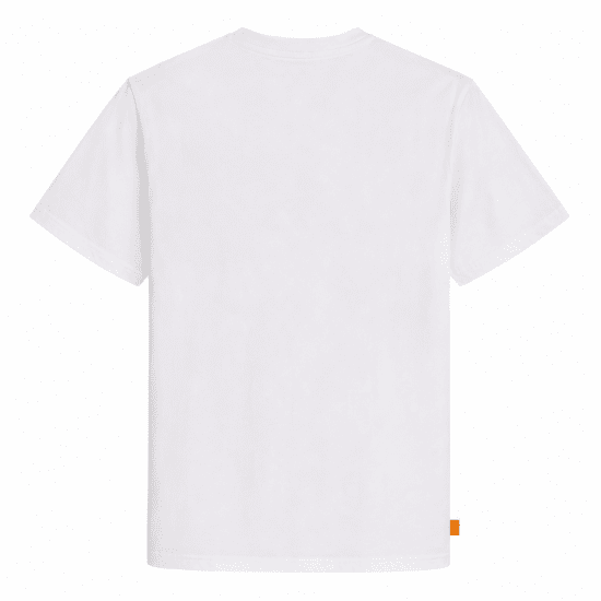 Motley Denim Stockholm T-shirt White - Camisetas - Camisetas - 2XL-14XL