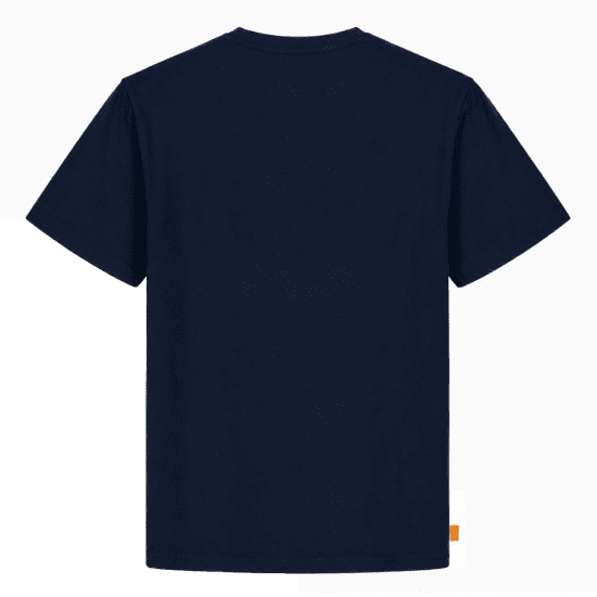Motley Denim Stockholm T-shirt Navy - Camisetas - Camisetas - 2XL-14XL