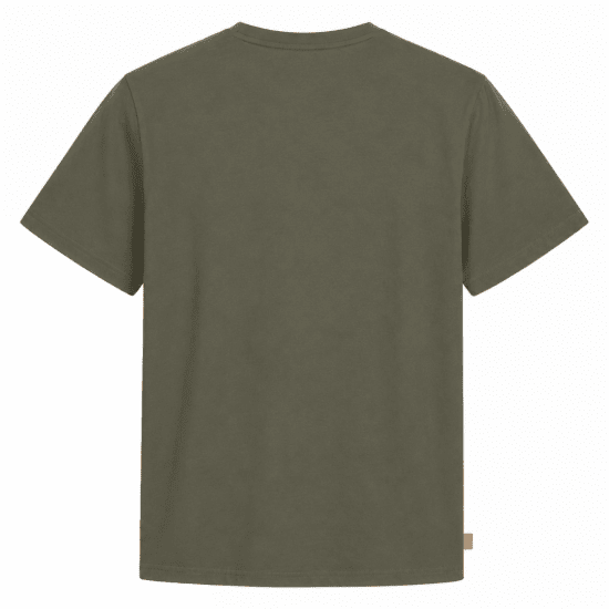 Motley Denim Stockholm T-shirt Dark Khaki - Camisetas - Camisetas - 2XL-14XL