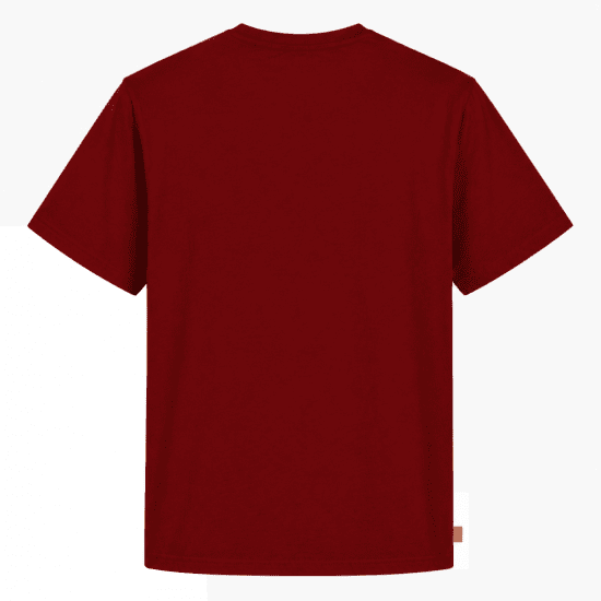 Motley Denim Stockholm T-shirt Red - Camisetas - Camisetas - 2XL-14XL