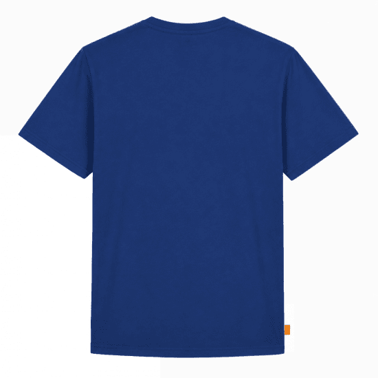 Motley Denim Stockholm T-shirt Royal Blue - Camisetas - Camisetas - 2XL-14XL