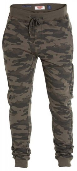 D555 Sutton Sweatpants Camo - Pantalones y cortos de chándal - Pantalones y Pantalones cortos de chándal - 2XL-12XL