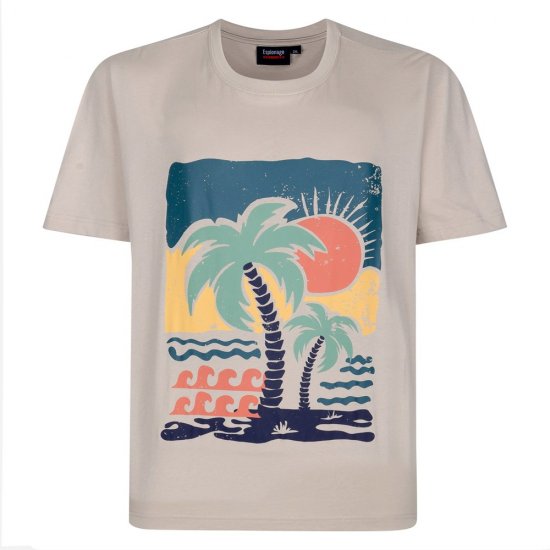 Espionage T448 Camisetas Estampadas Pack de 4 Surtido - Camisetas - Camisetas - 2XL-14XL