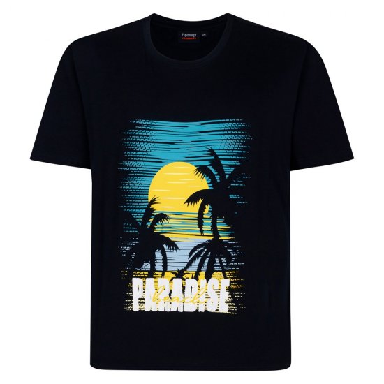 Espionage T448 Camisetas Estampadas Pack de 4 Surtido - Camisetas - Camisetas - 2XL-14XL