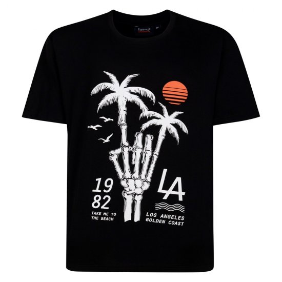 Espionage T448 Camisetas Estampadas Pack de 4 Surtido - Camisetas - Camisetas - 2XL-14XL