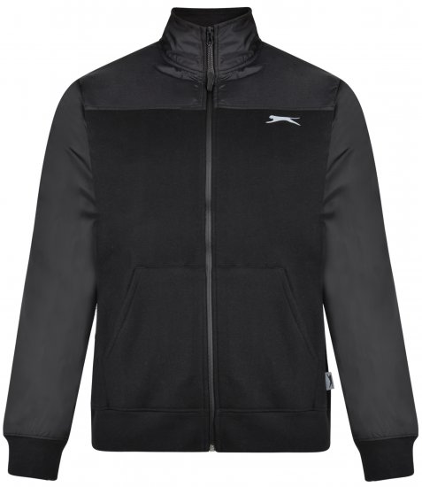 Slazenger Tatum Funnel Neck Black - Sudaderas - Sudaderas 2XL-12XL