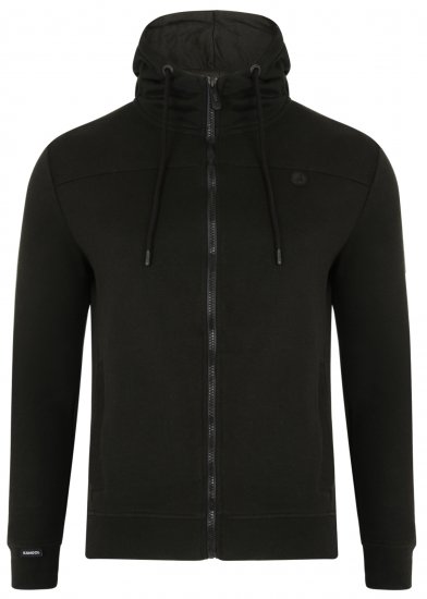 Kangol Terrain Hoodie Black - Sudaderas - Sudaderas 2XL-12XL