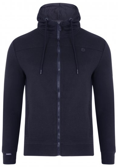 Kangol Terrain Hoodie Navy - Sudaderas - Sudaderas 2XL-12XL