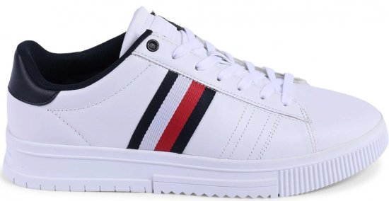 Tommy Hilfiger White Sneakers - Calzado de hombre 40-52 - 