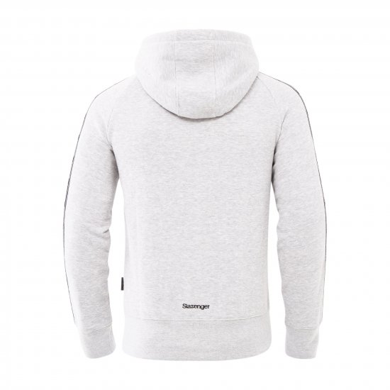 Slazenger Tommy Hoodie Grey - Sudaderas - Sudaderas 2XL-12XL