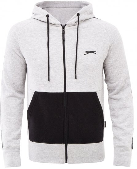 Slazenger Tommy Hoodie Grey - Sudaderas - Sudaderas 2XL-12XL
