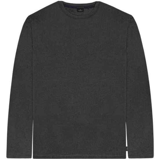 Double Outfitters TS-9170 Long Sleeve T-Shirt Anthracite - Camisetas - Camisetas - 2XL-14XL