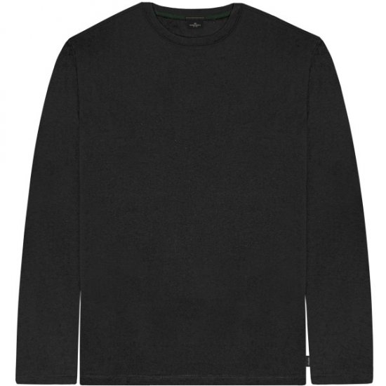 Double Outfitters TS-9170 Long Sleeve T-Shirt Black - Camisetas - Camisetas - 2XL-14XL