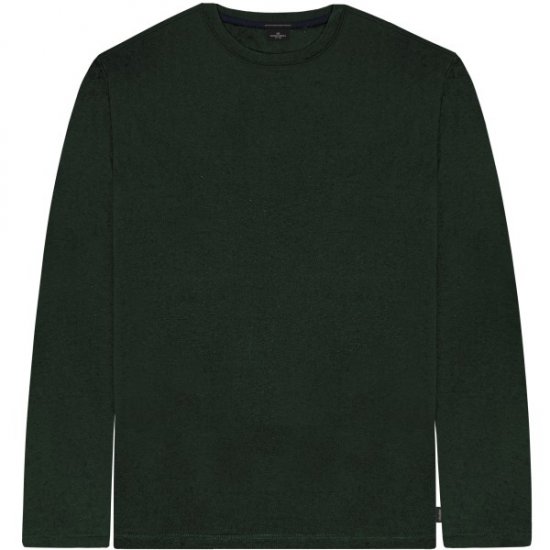 Double Outfitters TS-9170 Long Sleeve T-Shirt Forest Green - Camisetas - Camisetas - 2XL-14XL