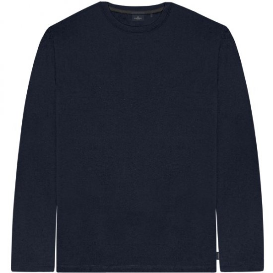 Double Outfitters TS-9170 Long Sleeve T-Shirt Navy - Camisetas - Camisetas - 2XL-14XL