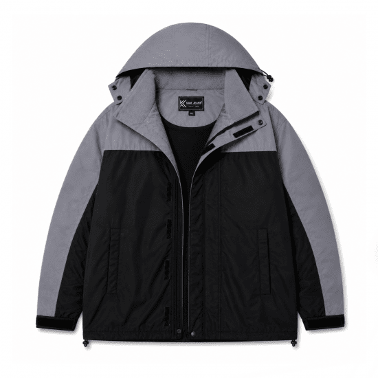 Kam Jeans 439 Softshell Jacket Black - Chaquetas - Chaquetas Tallas Grandes 2XL-8XL