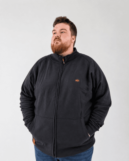 Motley Denim London Sweatshirt Black - Sudaderas - Sudaderas 2XL-12XL