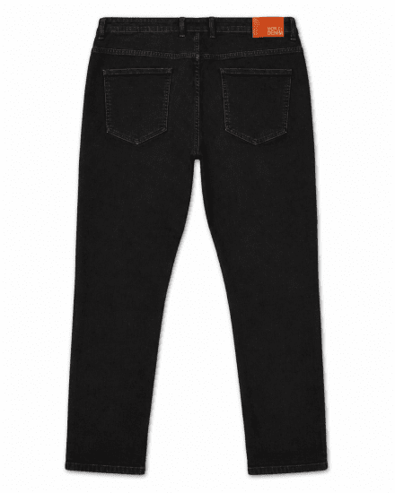 Motley Denim Soho 5-Pocket Jeans Black - Vaqueros & pantalones - Vaqueros y Pantalones - W40-W70
