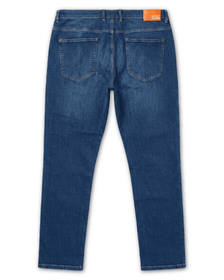 Motley Denim Soho 5-Pocket Jeans Mid Wash - Vaqueros & pantalones - Vaqueros y Pantalones - W40-W70