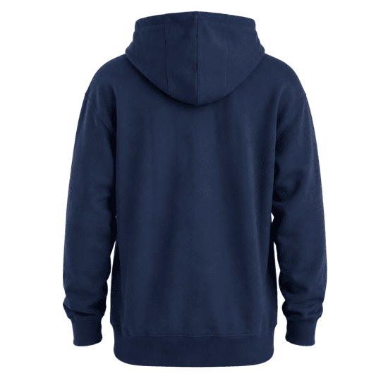 Motley Denim Copenhagen Hoodie Dark Indigo - Sudaderas - Sudaderas 2XL-12XL
