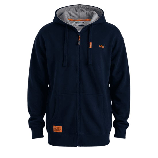 Motley Denim Copenhagen Hoodie Navy - Sudaderas - Sudaderas 2XL-12XL