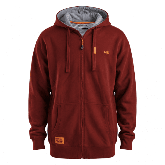 Motley Denim Copenhagen Hoodie Red - Sudaderas - Sudaderas 2XL-12XL