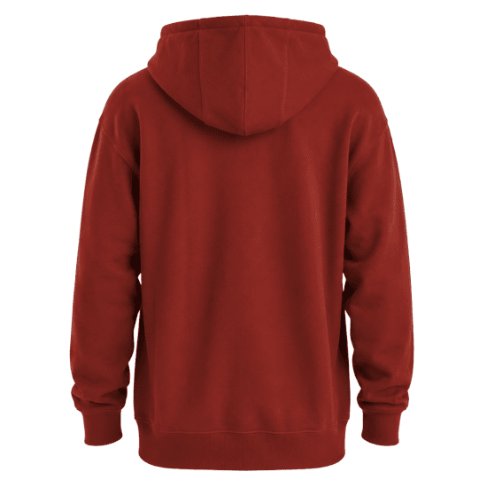 Motley Denim Copenhagen Hoodie Red - Sudaderas - Sudaderas 2XL-12XL