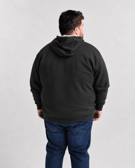 Motley Denim Copenhagen Hoodie Charcoal - Sudaderas - Sudaderas 2XL-12XL