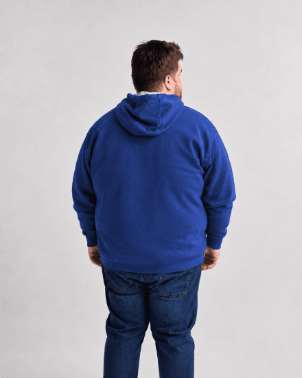 Motley Denim Copenhagen Hoodie Royal Blue - Sudaderas - Sudaderas 2XL-12XL