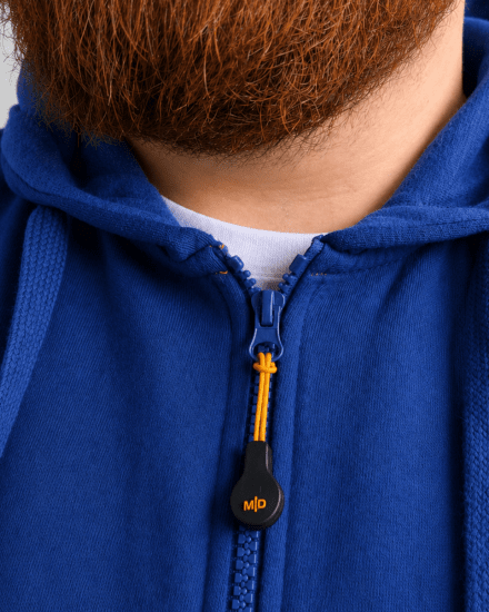 Motley Denim Copenhagen Hoodie Royal Blue - Sudaderas - Sudaderas 2XL-12XL