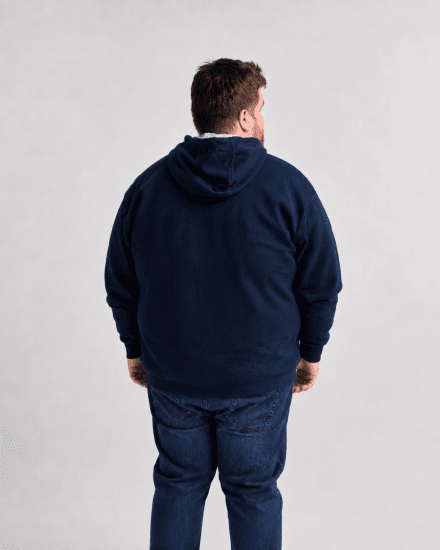 Motley Denim Copenhagen Hoodie Navy - Sudaderas - Sudaderas 2XL-12XL