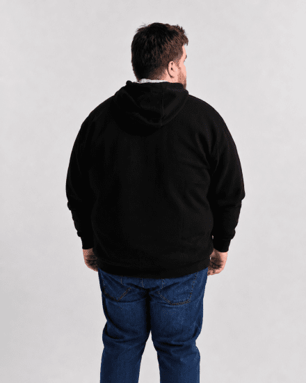 Motley Denim Copenhagen Hoodie Black - Sudaderas - Sudaderas 2XL-12XL